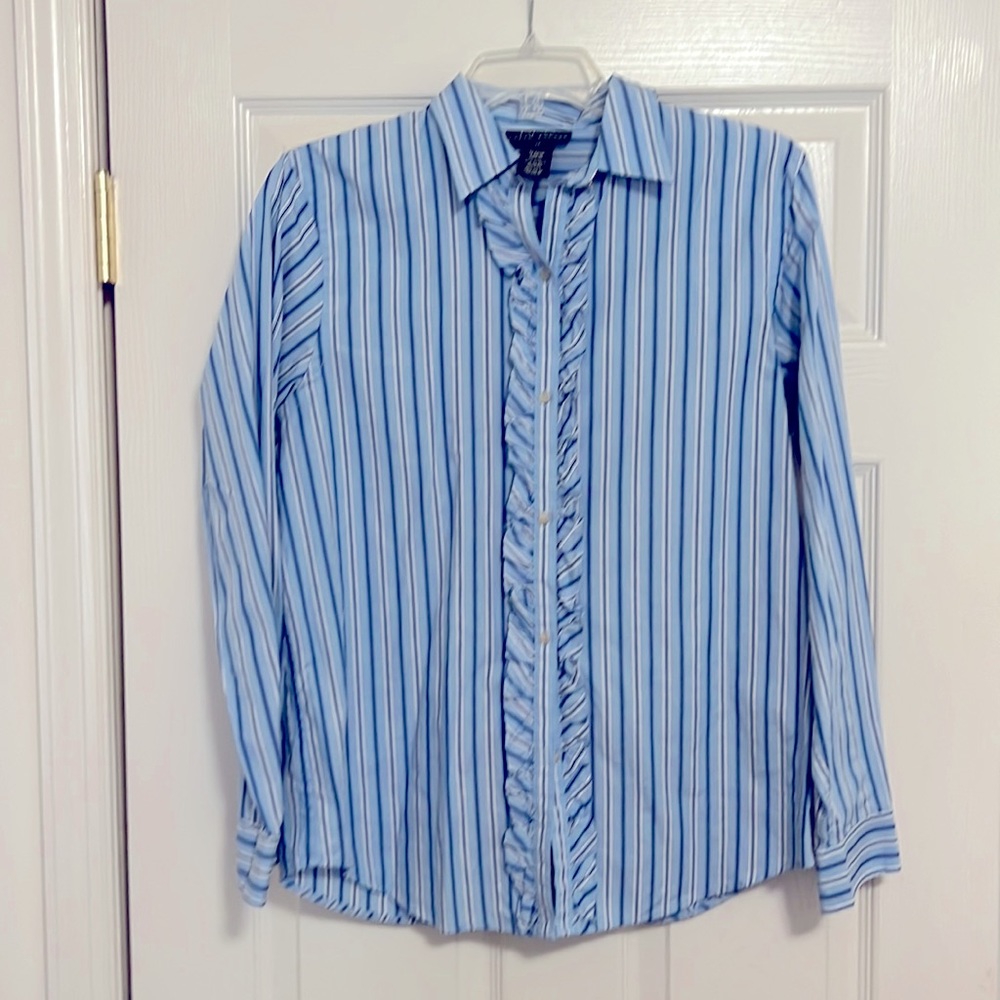 Lauren Ralph Lauren blouse, size M